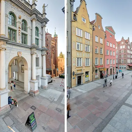 Hotel Dom & House Old Town Dluga Gdańsk